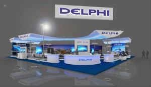 Delphi Stand CES 2016