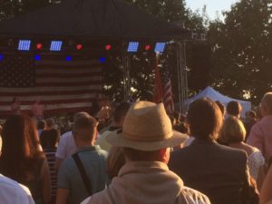 US Independence Day Feier in Berlin 