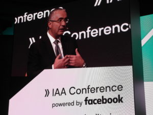 Aptiv auf der IAA Conference