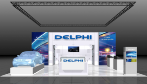 electronica - Delphi in Halle B2 Stand Nr. 361