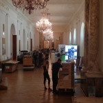 Blick ins Innere der Hofburg