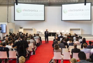 Eröffnung der electronica in München